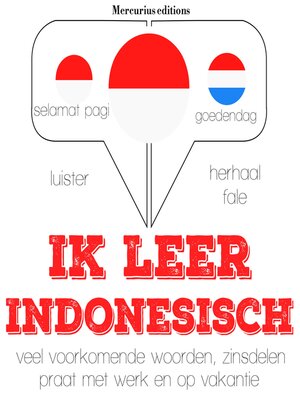 cover image of Ik leer Indonesisch